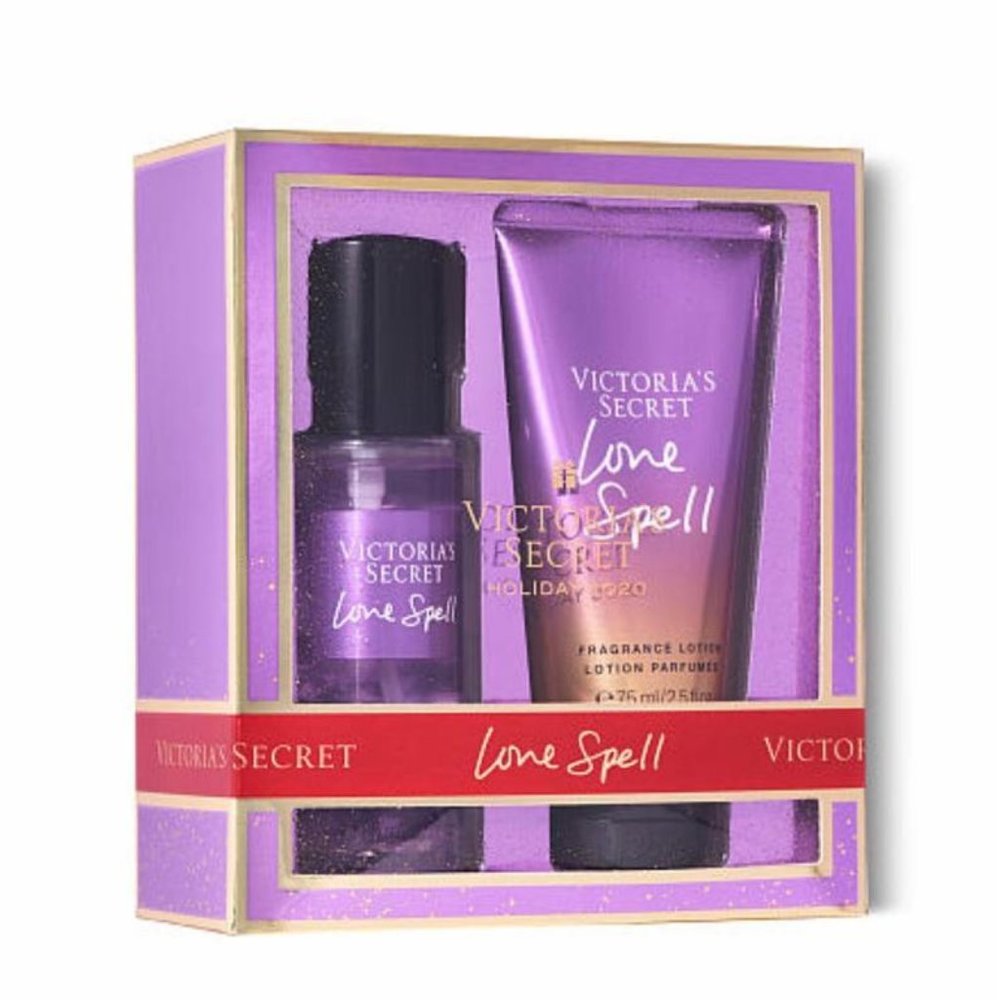 Victoria s Secret Love Spell 2Pc Fragrance Mist/Lo